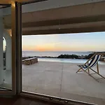 Private Infinity Pool With Sea Views Binibeca