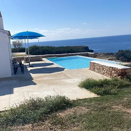 דירה Binisamar Infinity Pool Over The Sea