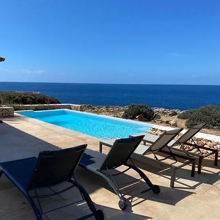 דירה Binisamar Infinity Pool Over The Sea