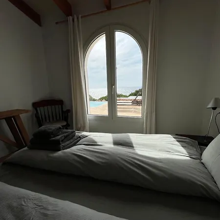 דירה Binisamar Infinity Pool Over The Sea