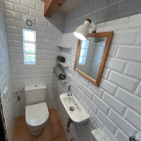 Binisamar Infinity Pool Over The Sea ביניבקה