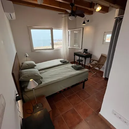 דירה Binisamar Infinity Pool Over The Sea *