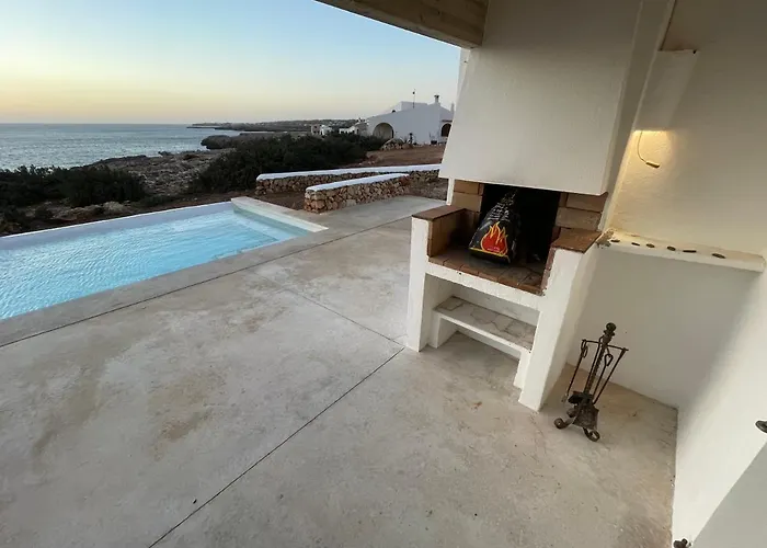 Appartamento Binisamar Infinity Pool Over The Sea Binibeca