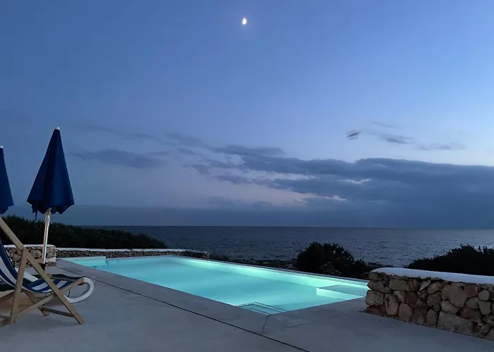 Appartamento Binisamar Infinity Pool Over The Sea