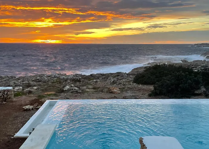 Appartement Binisamar Infinity Pool Over The Sea *