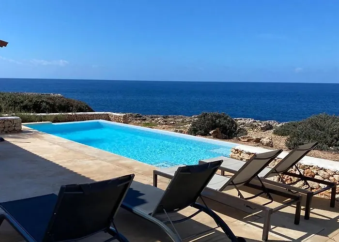 Appartamento Binisamar Infinity Pool Over The Sea