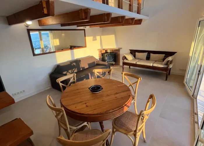 Appartement Binisamar Infinity Pool Over The Sea