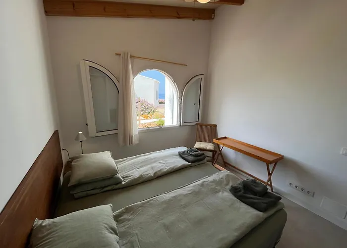 Binisamar Infinity Pool Over The Sea * Binibeca