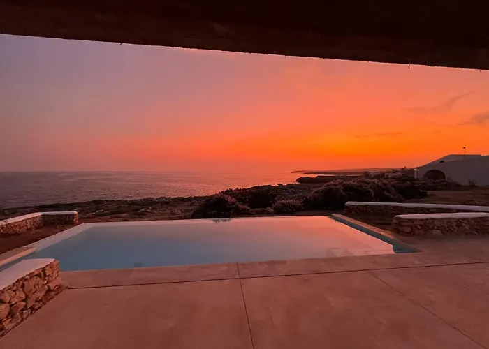 Appartamento Binisamar Infinity Pool Over The Sea *