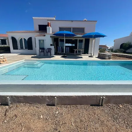 Binisamar Infinity Pool Over The Sea * Binibeca