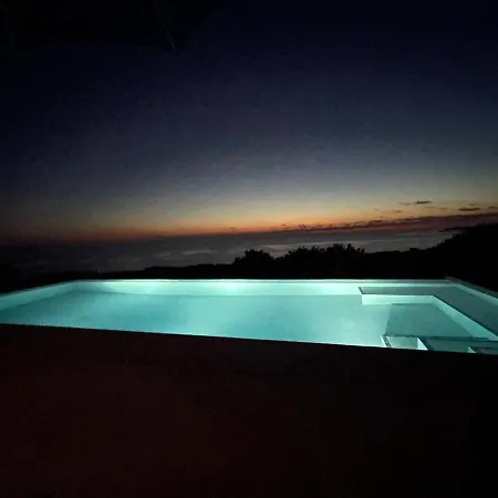 Binisamar Infinity Pool Over The Sea Apartment Binibeca