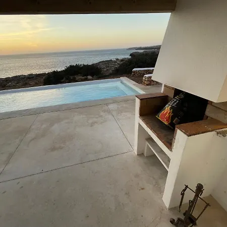 Binisamar Infinity Pool Over The Sea * Binibeca