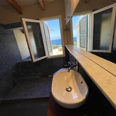 Binisamar Infinity Pool Over The Sea Binibeca