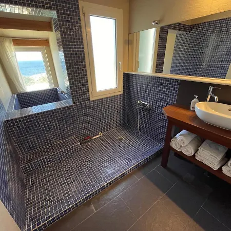 Binisamar Infinity Pool Over The Sea Binibeca