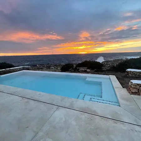 Binisamar Infinity Pool Over The Sea Apartment Binibeca