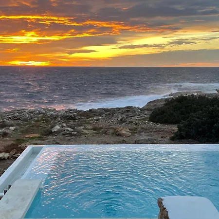 Apartment Binisamar Infinity Pool Over The Sea *