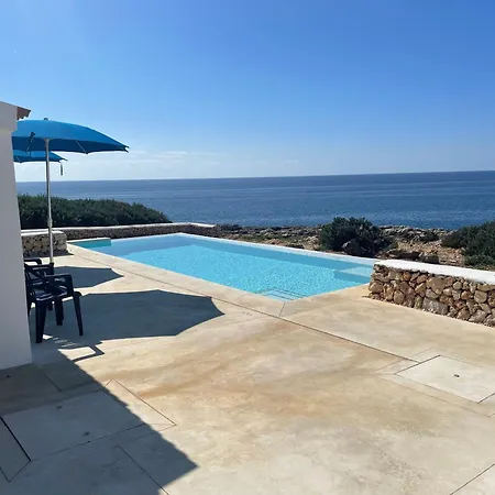 Binisamar Infinity Pool Over The Sea Apartment Binibeca