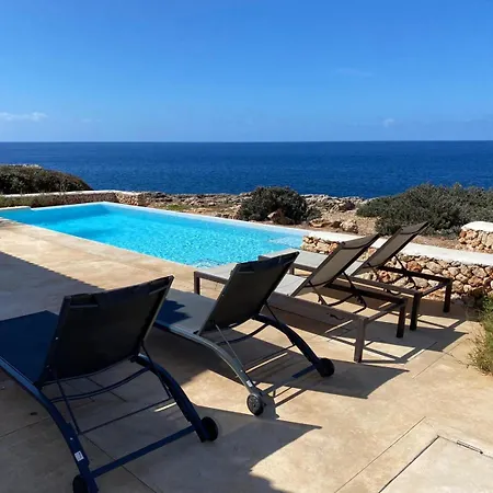 Binisamar Infinity Pool Over The Sea Apartment *