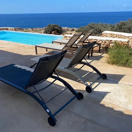 Binisamar Infinity Pool Over The Sea Apartment *