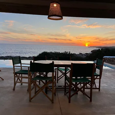 Διαμέρισμα Binisamar Infinity Pool Over The Sea *