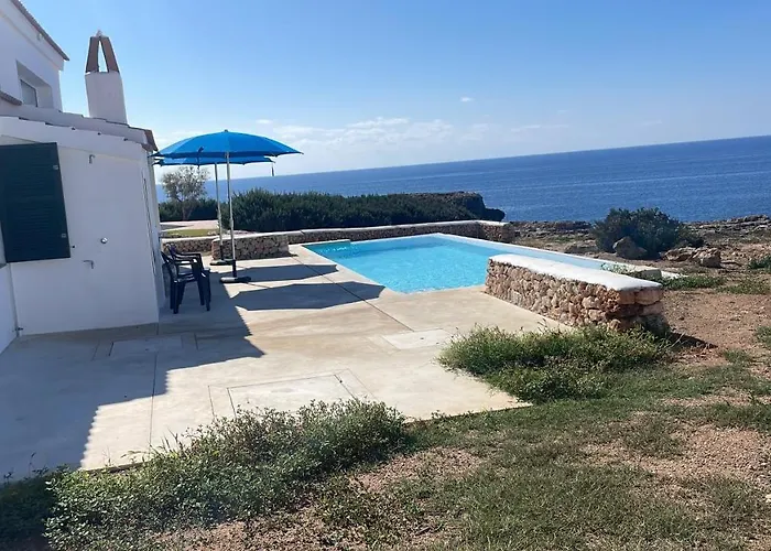 アパート Binisamar Infinity Pool Over The Sea