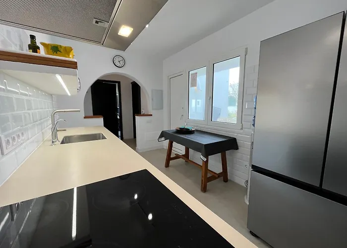 Binisamar Infinity Pool Over The Sea Apartment Binibeca