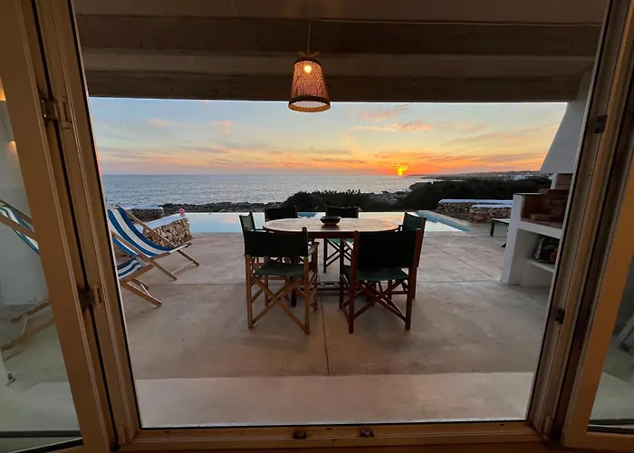 Apartament Binisamar Infinity Pool Over The Sea