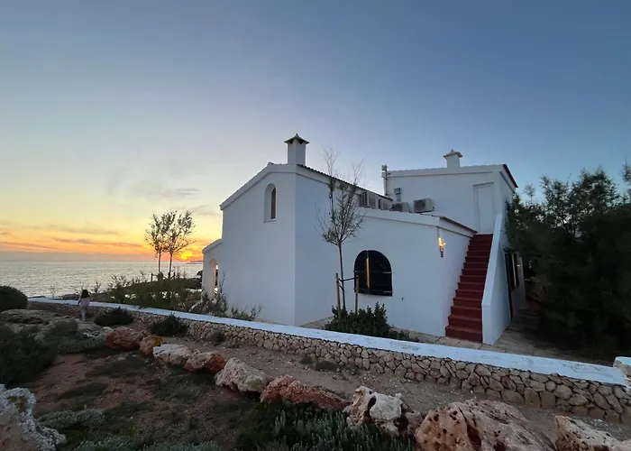 アパート Binisamar Infinity Pool Over The Sea *