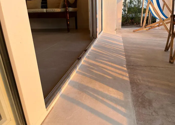 Binisamar Infinity Pool Over The Sea Apartament Binibeca