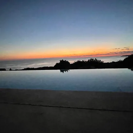 Private Infinity Pool With Sea Views