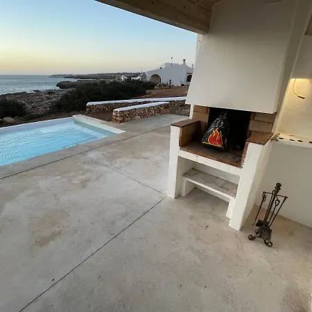 Lejlighed Binisamar Infinity Pool Over The Sea Binibeca