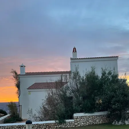 Private Infinity Pool Villa With Sea Views Binibeca