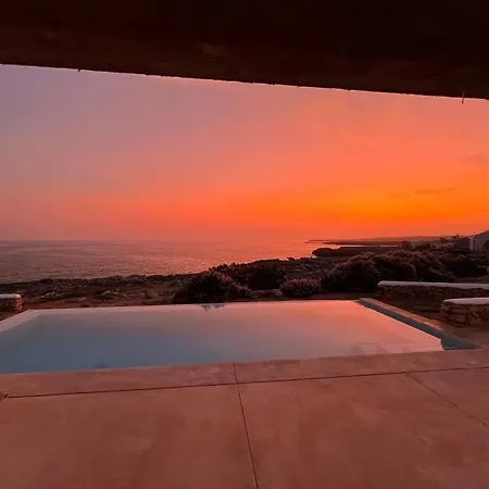 Lejlighed Binisamar Infinity Pool Over The Sea *