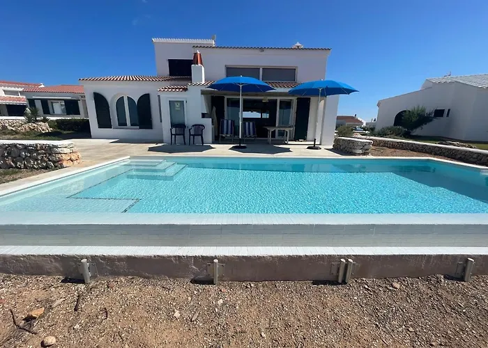 Private Infinity Pool Villa With Sea Views * Binibeca