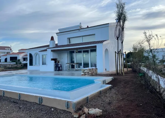 Apartamento Private Infinity Pool Villa With Sea Views Binibeca