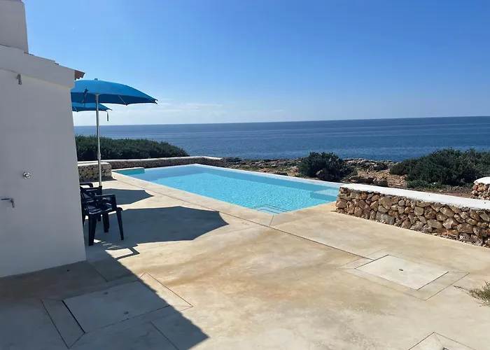 Private Infinity Pool Villa With Sea Views Apartamento Binibeca