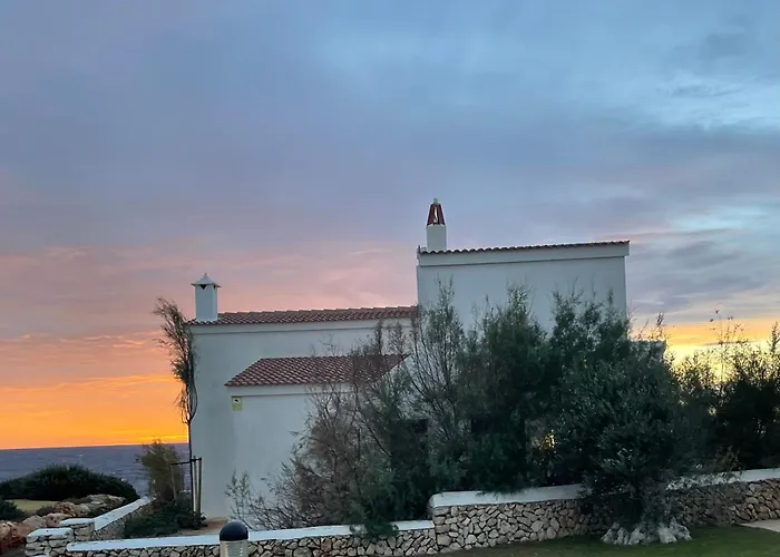 Private Infinity Pool Villa With Sea Views Binibeca