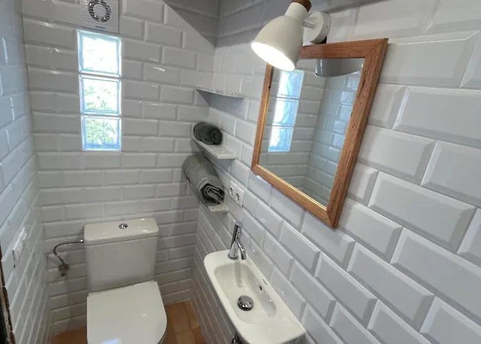 Private Infinity Pool Villa With Sea Views Binibeca